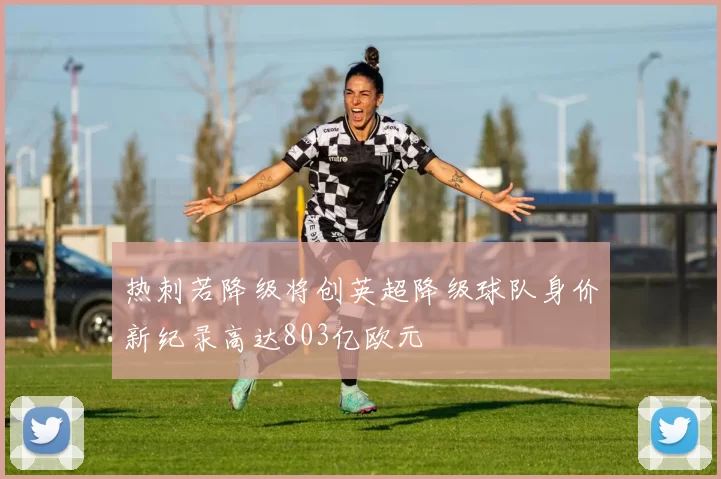 热刺若降级将创英超降级球队身价新纪录高达803亿欧元